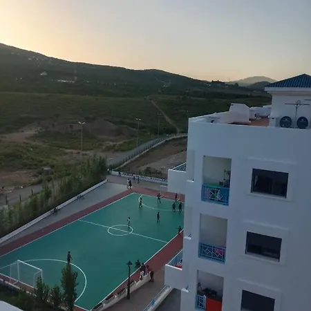 Smir Park Apartment Mdi'Q , Marina Smir, Oceanica Exterior foto