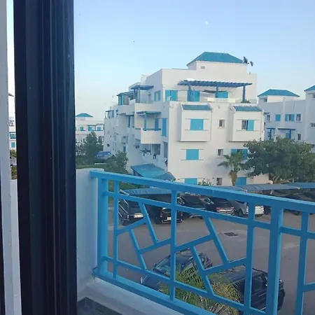 Smir Park Apartment Mdi'Q , Marina Smir, Oceanica Exterior foto
