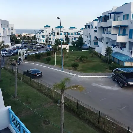 Smir Park Apartment Mdi'Q , Marina Smir, Oceanica Exterior foto
